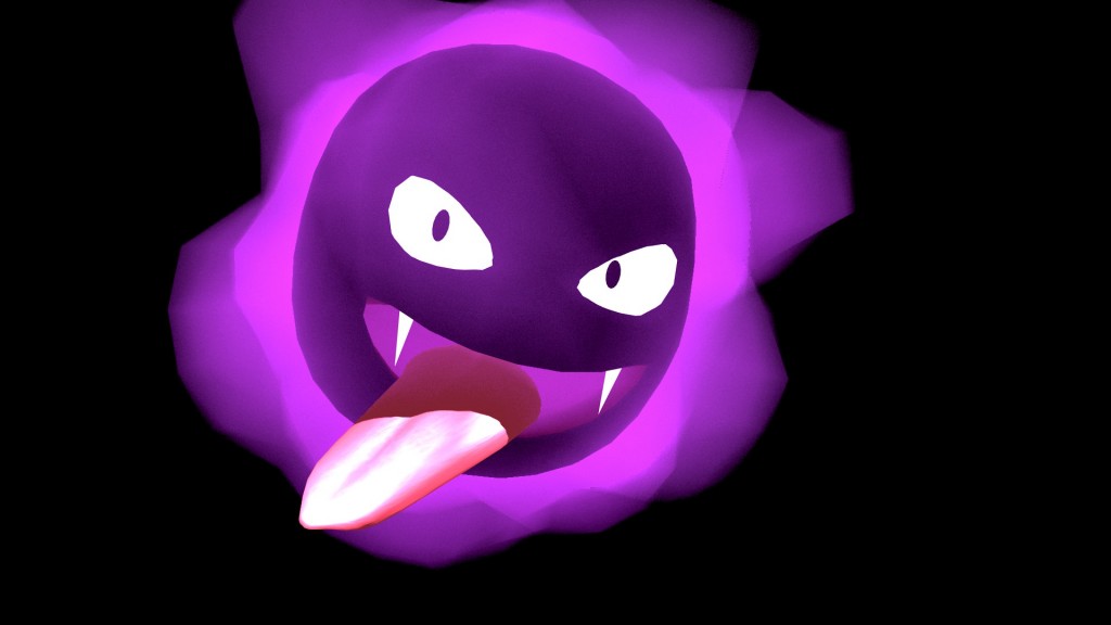 Gastly pokemon #92 preview image 1